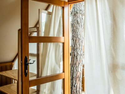 tente en toile et bois - TAIGA Conil photo 4