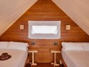 tente en toile et bois - camping TAIGA Conil photo 7