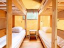 tente - camping Le Pech Charmant photo 4