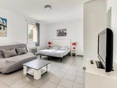 Cliquez pour découvrir toutes les photos de l'HÉBERGEMENT ! studio - Les Demeures De La Massane - Vacancéole photo 7