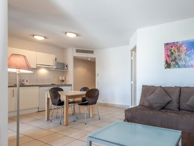 Cliquez pour découvrir toutes les photos de l'HÉBERGEMENT ! appartement - Le Crystal - Vacancéole photo 4