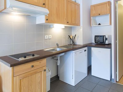 Cliquez pour découvrir toutes les photos de l'HÉBERGEMENT ! studio - Residence Les Jardins De Balnéa - Vacancéole photo 2