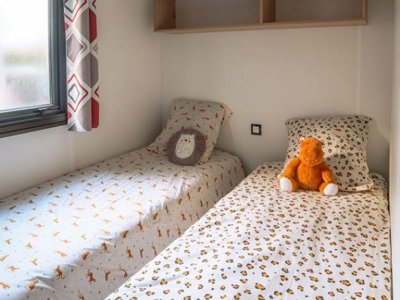 Cliquez pour découvrir toutes les photos de l'HÉBERGEMENT ! mobil-home - Paradis - La Ferme Erromardie photo 4