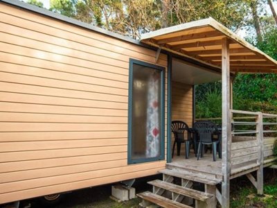 Cliquez pour découvrir toutes les photos de l'HÉBERGEMENT ! mobil-home - Paradis - La Ferme Erromardie photo 5