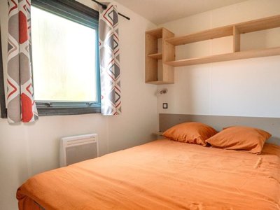 Cliquez pour découvrir toutes les photos de l'HÉBERGEMENT ! mobil-home - Paradis - La Ferme Erromardie photo 7