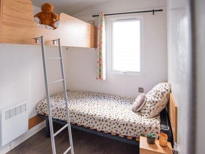 Cliquez pour découvrir toutes les photos de l'HÉBERGEMENT ! mobil-home - Paradis - La Ferme Erromardie photo 7