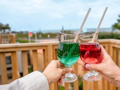 Cliquez pour découvrir toutes les photos de l'HÉBERGEMENT ! mobil-home - Paradis - La Ferme Erromardie photo 7