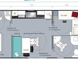 Camping Pas Cher vous présente avec son site Officiel campingpascher.fr, le Camping Paradis - La Ferme Erromardie classé 4 étoiles, situé sur la commune de Saint Jean De Luz dans le département Pyrénées-atlantiques (Aquitaine) en France. Le camping Paradis - La Ferme Erromardie, vous présente un hébergement de type mobil-home de 30 m² avec climatisation et télévision. Le camping Paradis - La Ferme Erromardie vous propose du sam. 12 septembre au sam. 19 septembre 2026, en promotion à -15% pour 7 nuits à 499 € au lieu de 590,0 € soit une Économie de 91 €. Cette location propose 11 dates différentes pour réserver votre séjour. Découvrez également les 13 autres gammes d'hébergements du camping. Les Avis clients pour le Camping Paradis - La Ferme Erromardie sont excellents avec une note moyenne de 8 sur 10. Mer, Piscine couverte, Piscine extérieure, Animations familiales, Club enfants, Aire de jeux enfants, Canoë-kayak, Centre équestre, Court de tennis, Cyclisme, Golf, Ping-pong, Plongée, Pétanque, Randonnée, Salle de jeux vidéo, Surf, Bar, Brasserie, Dépôt de pain, Pizzeria, Plats à emporter, Snack/Bar,... En savoir plus : cliquez-ICI.