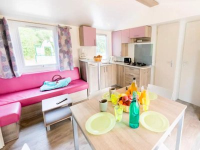 Cliquez pour découvrir toutes les photos de l'HÉBERGEMENT ! mobil-home - De La Baie photo 2