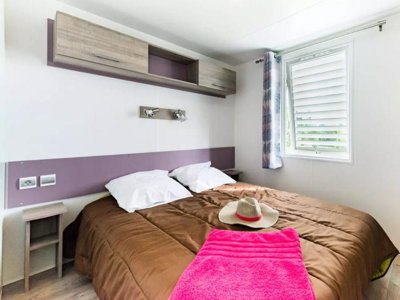 Cliquez pour découvrir toutes les photos de l'HÉBERGEMENT ! mobil-home - De La Baie photo 3