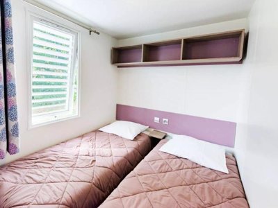 Cliquez pour découvrir toutes les photos de l'HÉBERGEMENT ! mobil-home - De La Baie photo 6