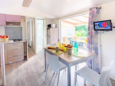 Cliquez pour découvrir toutes les photos de l'HÉBERGEMENT ! mobil-home - De La Baie photo 7