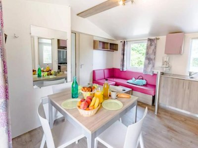 Cliquez pour découvrir toutes les photos de l'HÉBERGEMENT ! mobil-home - De La Baie photo 8