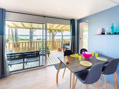 Cliquez pour découvrir toutes les photos de l'HÉBERGEMENT ! mobil-home - De La Baie photo 11