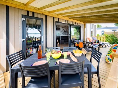 Cliquez pour découvrir toutes les photos de l'HÉBERGEMENT ! mobil-home - De La Baie photo 14