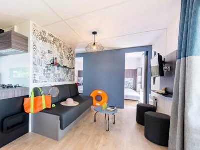 Cliquez pour découvrir toutes les photos de l'HÉBERGEMENT ! mobil-home - De La Baie photo 9