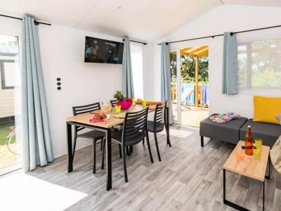 Cliquez pour découvrir toutes les photos de l'HÉBERGEMENT ! mobil-home - De La Baie photo 11