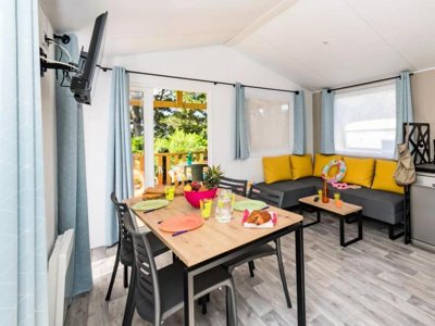 Cliquez pour découvrir toutes les photos de l'HÉBERGEMENT ! mobil-home - De La Baie photo 12