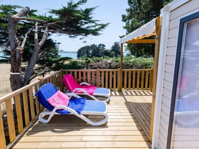 Cliquez pour découvrir toutes les photos de l'HÉBERGEMENT ! mobil-home - De La Baie photo 13