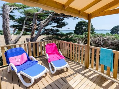 Cliquez pour découvrir toutes les photos de l'HÉBERGEMENT ! mobil-home - De La Baie photo 14