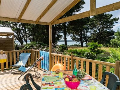 Cliquez pour découvrir toutes les photos de l'HÉBERGEMENT ! mobil-home - De La Baie photo 15