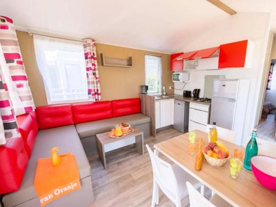 Cliquez pour découvrir toutes les photos de l'HÉBERGEMENT ! mobil-home - De La Baie photo 8