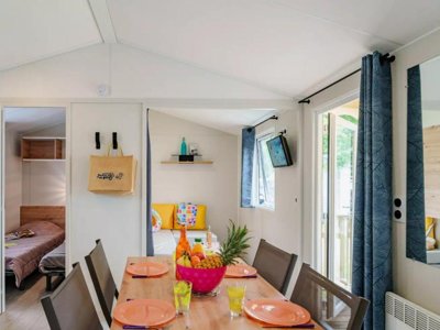 Cliquez pour découvrir toutes les photos de l'HÉBERGEMENT ! mobil-home - De La Baie photo 10