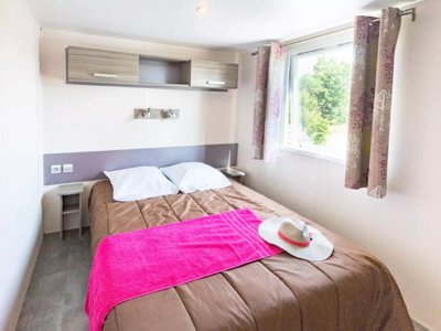 Cliquez pour découvrir toutes les photos de l'HÉBERGEMENT ! mobil-home - De La Baie photo 11