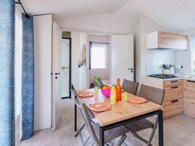 Cliquez pour découvrir toutes les photos de l'HÉBERGEMENT ! mobil-home - De La Baie photo 15