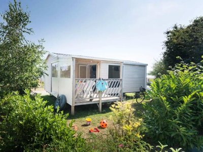 Cliquez pour découvrir toutes les photos de l'HÉBERGEMENT ! mobil-home - De La Baie photo 18