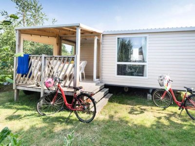 Cliquez pour découvrir toutes les photos de l'HÉBERGEMENT ! mobil-home - De La Baie photo 19