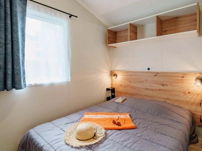 Cliquez pour découvrir toutes les photos de l'HÉBERGEMENT ! mobil-home - De La Baie photo 4