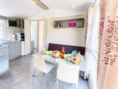 Cliquez pour découvrir toutes les photos de l'HÉBERGEMENT ! mobil-home - De La Baie photo 5