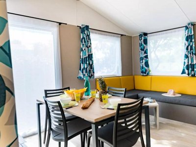 Cliquez pour découvrir toutes les photos de l'HÉBERGEMENT ! mobil-home - De La Baie photo 11
