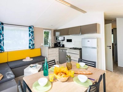 Cliquez pour découvrir toutes les photos de l'HÉBERGEMENT ! mobil-home - De La Baie photo 12
