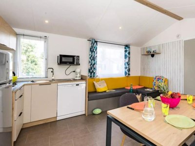 Cliquez pour découvrir toutes les photos de l'HÉBERGEMENT ! mobil-home - De La Baie photo 14