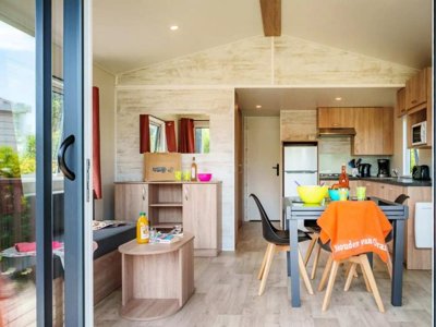 Cliquez pour découvrir toutes les photos de l'HÉBERGEMENT ! mobil-home - De La Baie photo 17