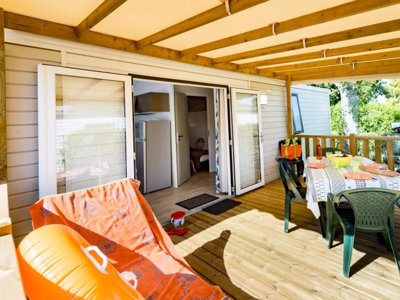 Cliquez pour découvrir toutes les photos de l'HÉBERGEMENT ! mobil-home - De La Baie photo 18
