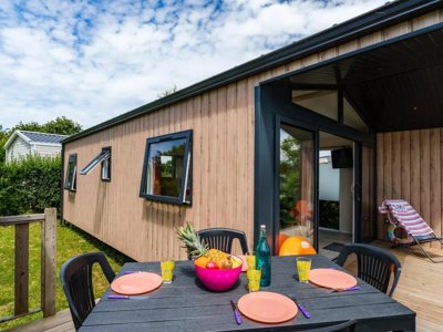 Cliquez pour découvrir toutes les photos de l'HÉBERGEMENT ! mobil-home - De La Baie photo 19