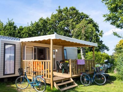 Cliquez pour découvrir toutes les photos de l'HÉBERGEMENT ! mobil-home - De La Baie photo 20
