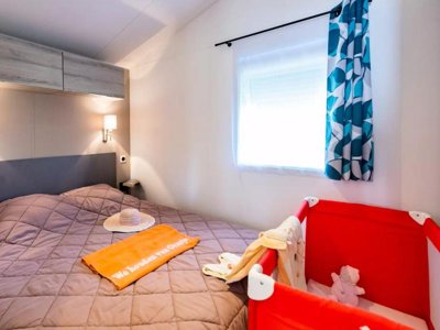 Cliquez pour découvrir toutes les photos de l'HÉBERGEMENT ! mobil-home - De La Baie photo 4