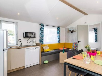 Cliquez pour découvrir toutes les photos de l'HÉBERGEMENT ! mobil-home - De La Baie photo 7