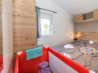 Cliquez pour découvrir toutes les photos de l'HÉBERGEMENT ! mobil-home - De La Baie photo 3