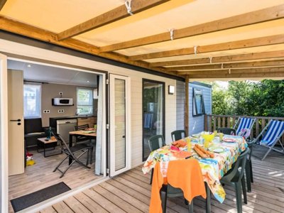 Cliquez pour découvrir toutes les photos de l'HÉBERGEMENT ! mobil-home - De La Baie photo 5