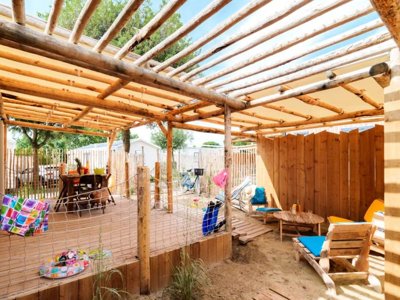 Cliquez pour découvrir toutes les photos de l'HÉBERGEMENT ! mobil-home - De La Baie photo 9