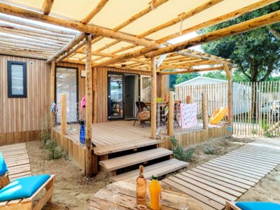 Cliquez pour découvrir toutes les photos de l'HÉBERGEMENT ! mobil-home - De La Baie photo 11