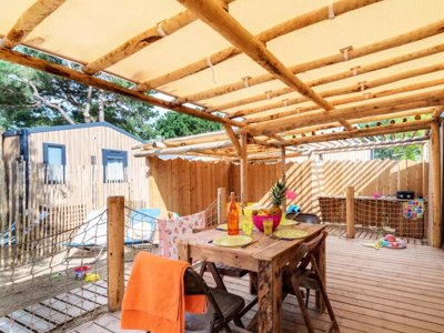 Cliquez pour découvrir toutes les photos de l'HÉBERGEMENT ! mobil-home - De La Baie photo 6