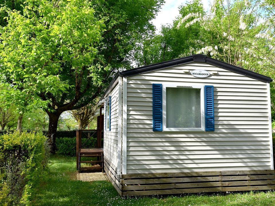 Cliquez pour découvrir toutes les photos de l'HÉBERGEMENT ! mobile_home - Rivieres De Cabessut photo 2