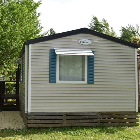 Cliquez pour découvrir toutes les photos de l'HÉBERGEMENT ! mobilhome - Rivieres De Cabessut photo 2