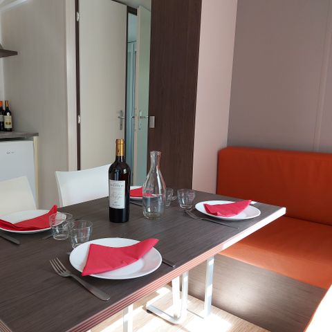 Cliquez pour découvrir toutes les photos de l'HÉBERGEMENT ! mobilhome - Rivieres De Cabessut photo 4